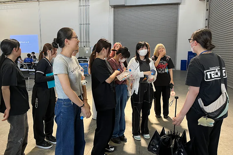 ライブ・イベント演出の裏側を知る！（株）テルミックの工場にうかがいました