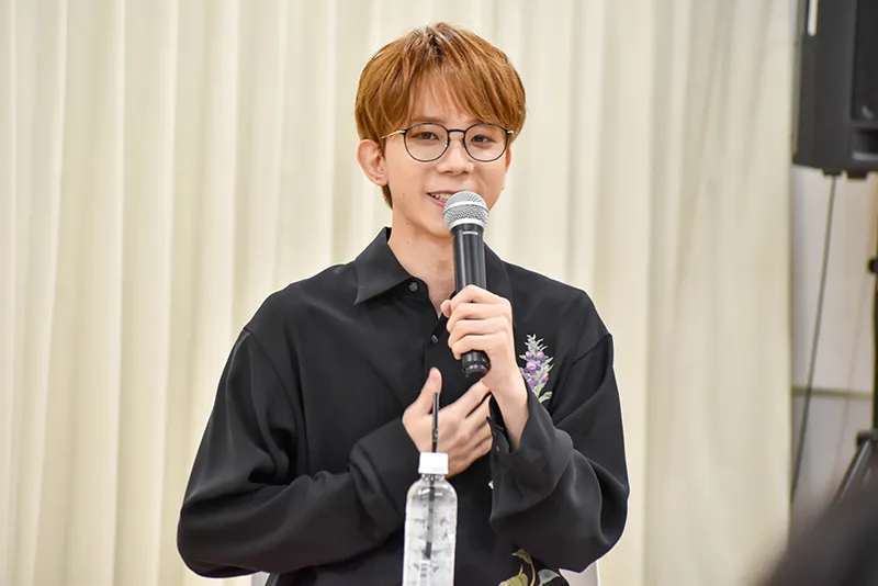 「卒業生声優・高塚智人さんと一緒にアニメのアフレコ体験」を開催！