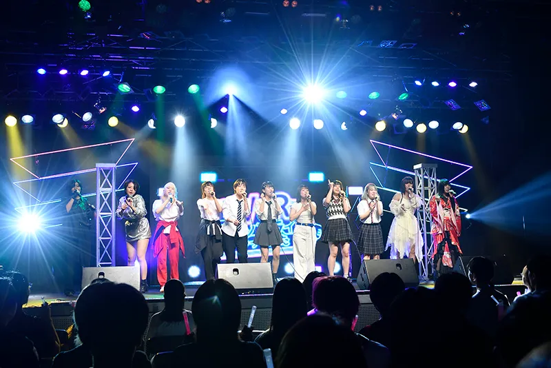 学校横断型カリキュラム「VとR アニソンライブやってみた実習」ライブイベントを開催！