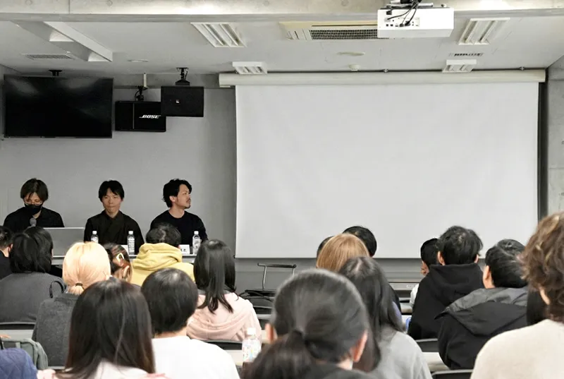 アニメ『怪獣８号』などを手がけるProduction I.Gによる「特別講座」！