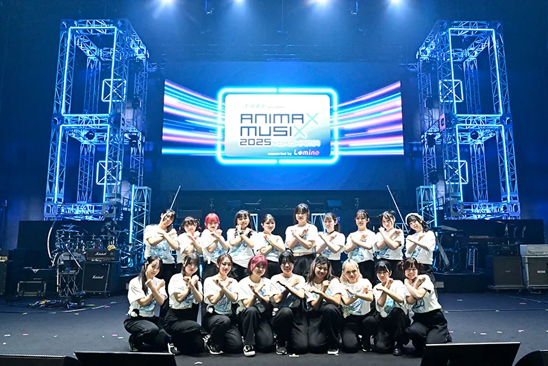 『ANIMAX MUSIX 2025 YOKOHAMA』に在校生がダンサーとして出演！
