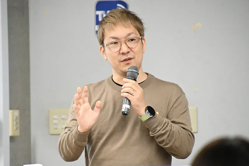 アニメ『悪食令嬢と狂血公爵』『五等分の花嫁』プロデューサー・田中潤一朗さんが来校！