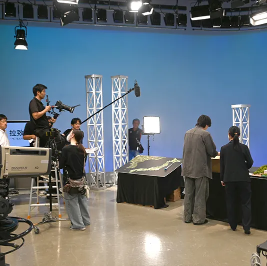 政府制作の解説動画に東放学園専門学校が撮影協力しました