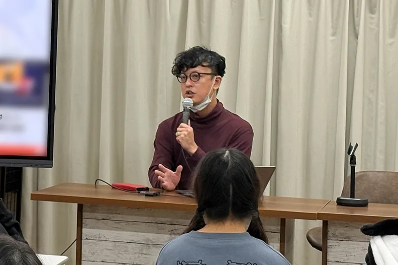 “XTuber”について解説！「VTuberプレイゼミ」にIPソリューションを提供する(株)PANDORAが来校！