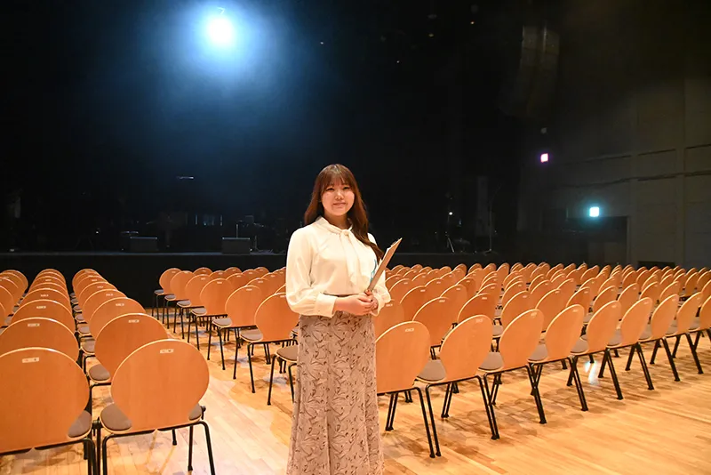 クリスマスイベント『L'ULTIMO Anno 25』の影アナウンスを担当！