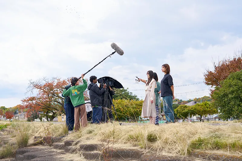 映画制作科の2025年度卒業制作『空と凛』撮影の様子を公開！