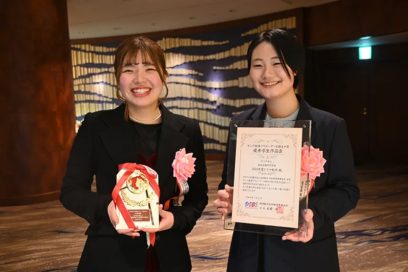 学生制作オリジナルドラマが『J・VIG ヤング映像クリエーターを励ます賞』学生作品賞部門で優秀賞を受賞！