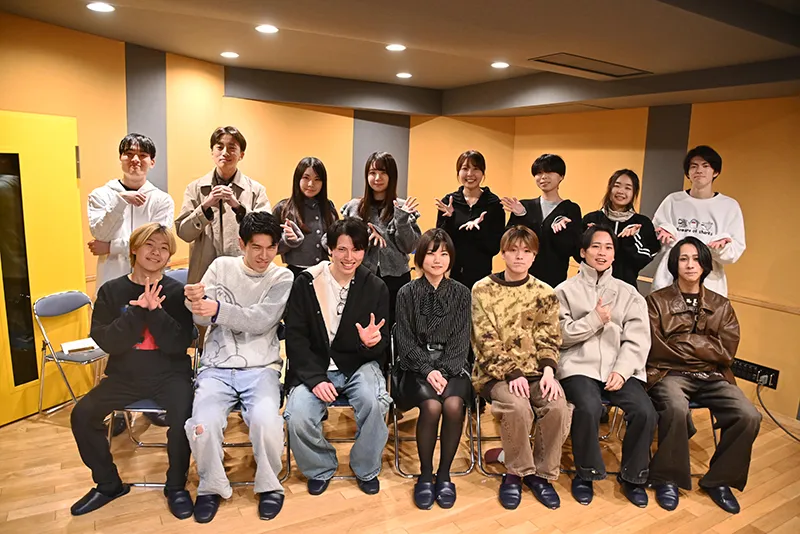 【小説×声優×音響 3学科合同企画】在多ヒデハルの楽曲からヴォイスドラマを制作！