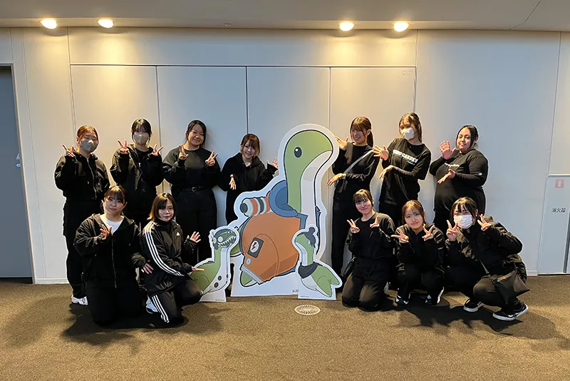 『APEX LEGENDS™』のeスポーツイベントを学生がサポート！