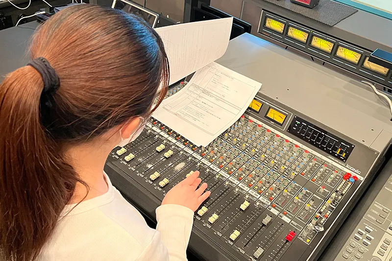 ラジオ川越の新番組を放送音響科・放送技術科の学生が担当します！